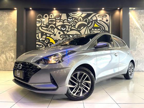 HYUNDAI HB20 1.0 TGDI FLEX PLATINUM AUTOMÁTICO HYUNDAI HB20 1.0 TGDI FLEX PLATINUM AUTOMÁTICO